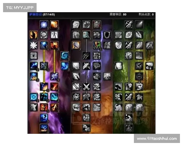 魔兽世界元素萨满技能操作指南 魔兽世界元素萨满技能操作指南